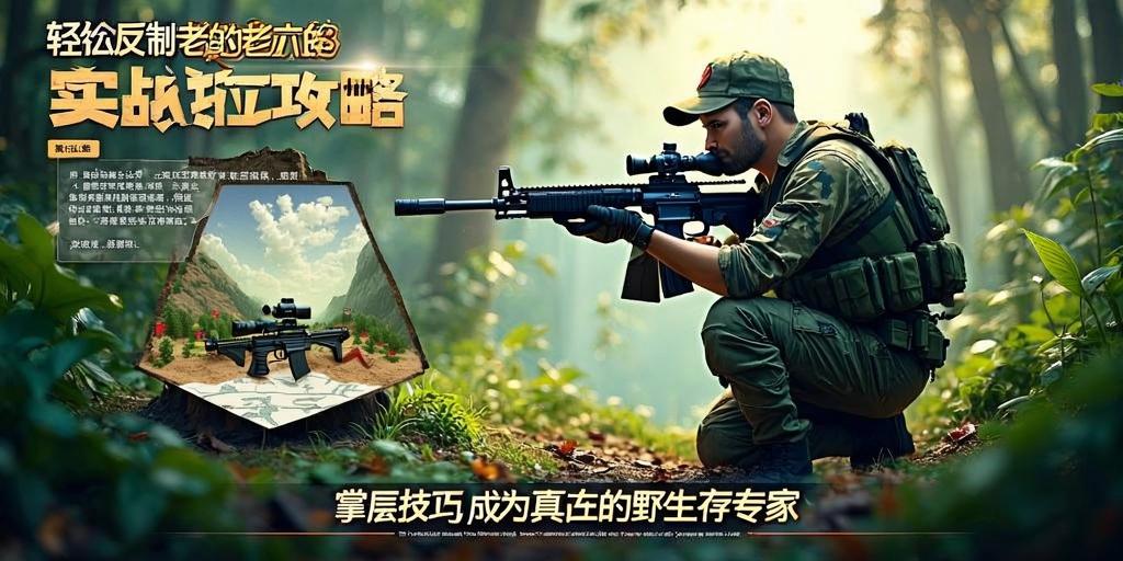 和平精英里面的高科技