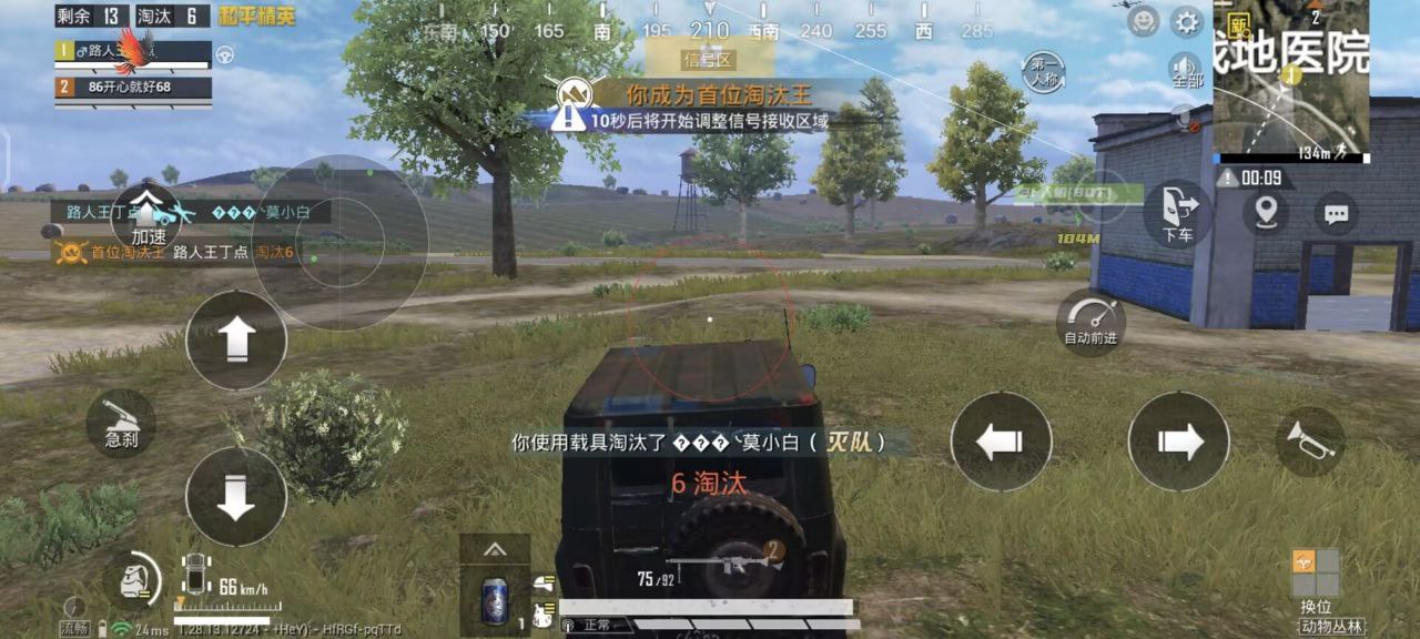 和平精英《向日葵》外挂